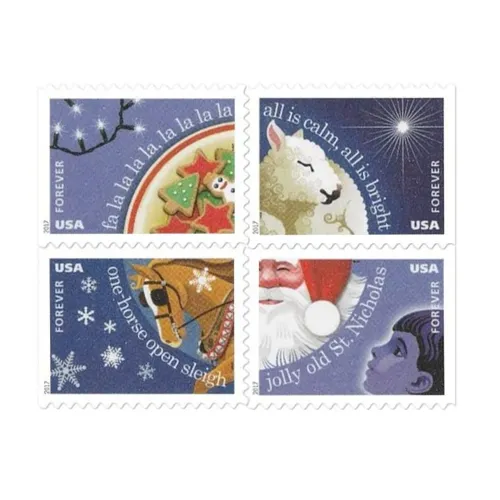 Christmas Carols - Book  2017