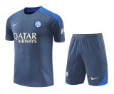 Mens Inter Milan Short Training Suit Royal 2024/25