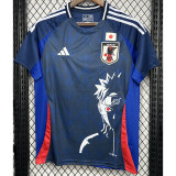 2024 Japan Royal blue Special Edition Fans Soccer Jersey