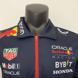 2023 F1 Red Bull Royal Blue Polo Racing Suit