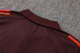 Mens Bayern Munich Polo Shirt Burgundy 2024/25