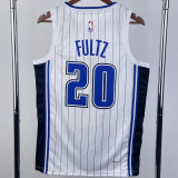 22-23 Magic FULTZ #20 White Top Quality Hot Pressing NBA Jersey