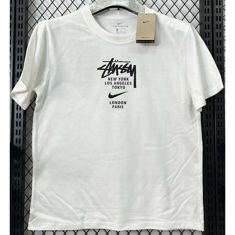 T206 NK White High Quality Casual T-Shirt