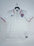Mens USA United States Retro Home Jersey 2013