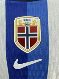 24-25 Norway Home Player Version Soccer Jersey