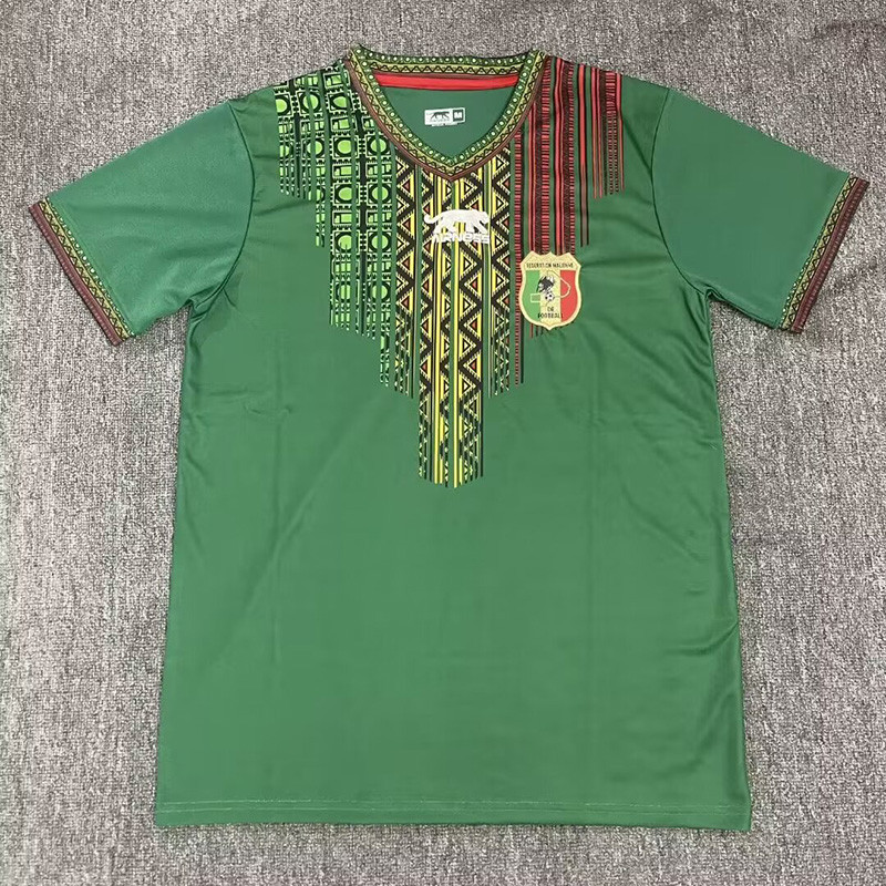 24-25 Mali Away Fans Soccer Jersey