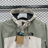 2024 TNF Grey green Outdoor Jackets