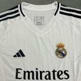 24-25 Real Madrid Home Women Soccer Jersey