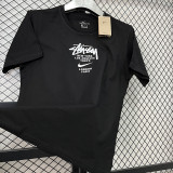 T206 NK Black High Quality Casual T-Shirt