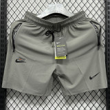 DF2050 NK Yellow gray Casual Short Pants