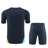 Mens Olympique Marseille Short Training Suit Royal 2024/25