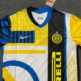2020-2021 INT Fourth Retro Soccer Jersey