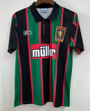 Mens Aston Villa Retro Away Jersey 1994