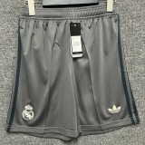 24-25  Real Madrid Third Shorts Pants