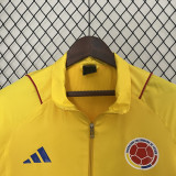 2024 Colombia Yellow Windbreaker
