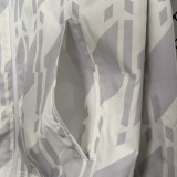 2024 Man City White Double Sided Windbreaker