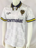 1995-1996 Boca Juniors Away Retro Soccer Jersey