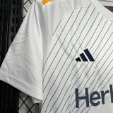 24-25 LA Galaxy Home Fans Soccer Jersey