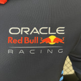 2024 F1 Red Bull #1 Polo Royal Blue Racing Suit (有领)