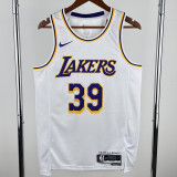 22-23 LAKERS HOWARD #39 White Top Quality Hot Pressing NBA Jersey