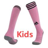 24-25 Inter Miami Home Pink Kids Socks