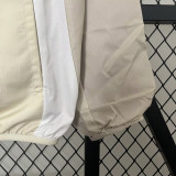 24-25 Belgium Red & Khaki Double Sided Windbreaker