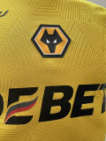 24-25 Wolves Home Player Version Soccer Jersey