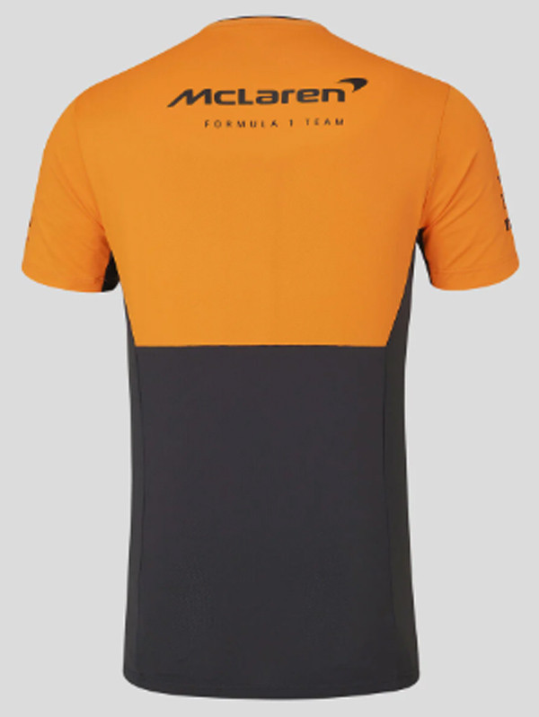 2024 McLaren Black T-Shirts Racing Suit