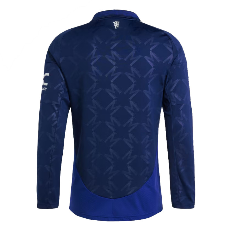 Mens Manchester United Away Jersey Long Sleeve 2024/25