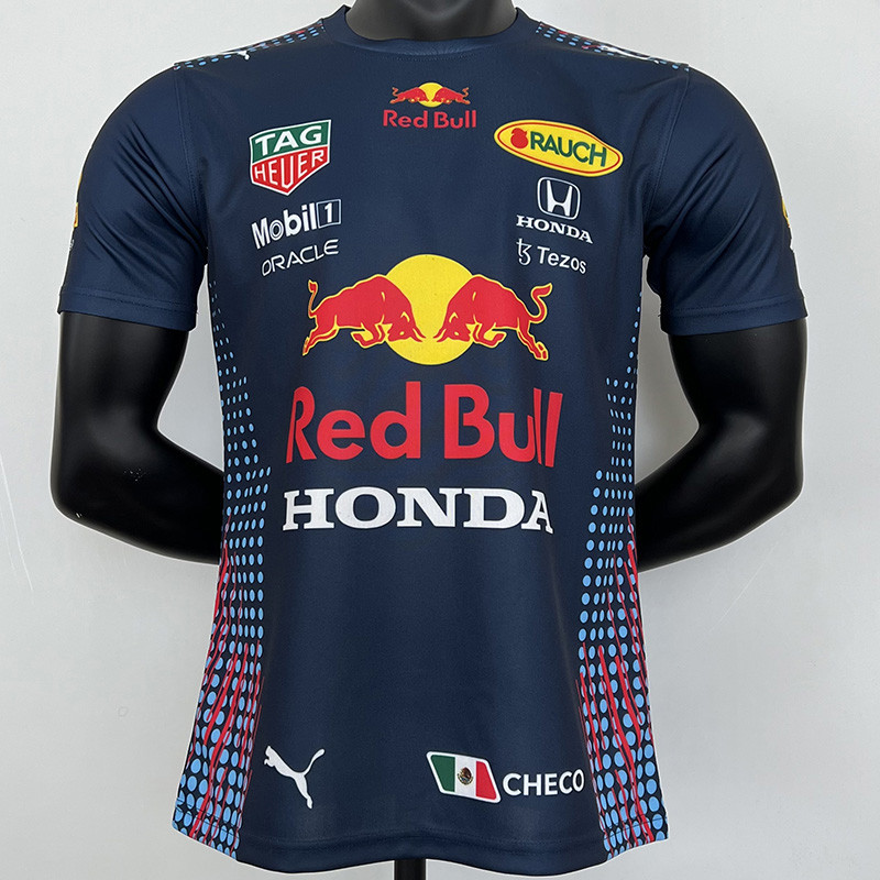 2023 F1 Red Bull Royal Blue Racing Suit
