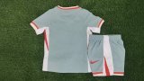 Kids Atletico Madrid Away Jersey 2024/25