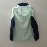 Mens Arsenal All Weather Windrunner Jacket Light Green 2024/25