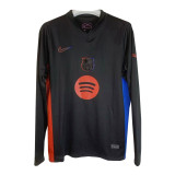Mens Barcelona Away Jersey Long Sleeve 2024/25
