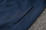 24-25 Mens Barcelona Royal blue Jacket Tracksuit