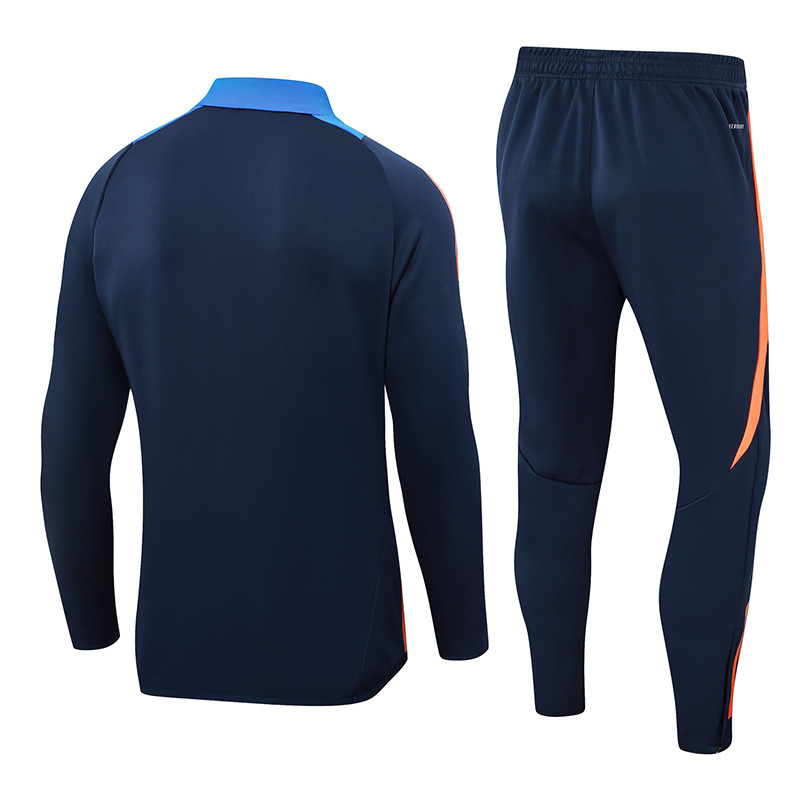 24-25 JUV Royal blue Jacket Tracksuit