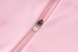 Mens Real Madrid Training Suit Pink 2024/25