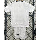24-25 Real Madrid Home Kids Soccer Jersey