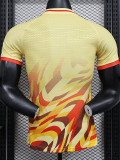 24-25 Spain Yellow Special Edition Player Version Soccer Jersey