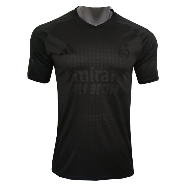 Mens Real Madrid Special Edition Black Jersey 2024/25