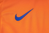 24-25 Netherlands Orange Half Pull Tracksuit