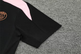 Mens PSG x Jordan Short Training Suit Black 2024/25