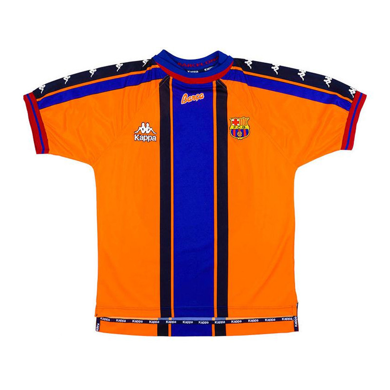 Mens Barcelona Retro Away Jersey 1997