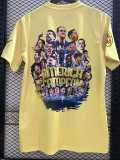 23-24 Club America Yellow Champion Commemorative Edition Training Shirts
