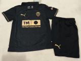 24-25 Valencia Away Kids Soccer Jersey