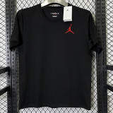 T274 Jordan Black High Quality Casual T-Shirt