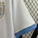 24-25 Uruguay Away Copa America Fans Soccer Jersey #NK