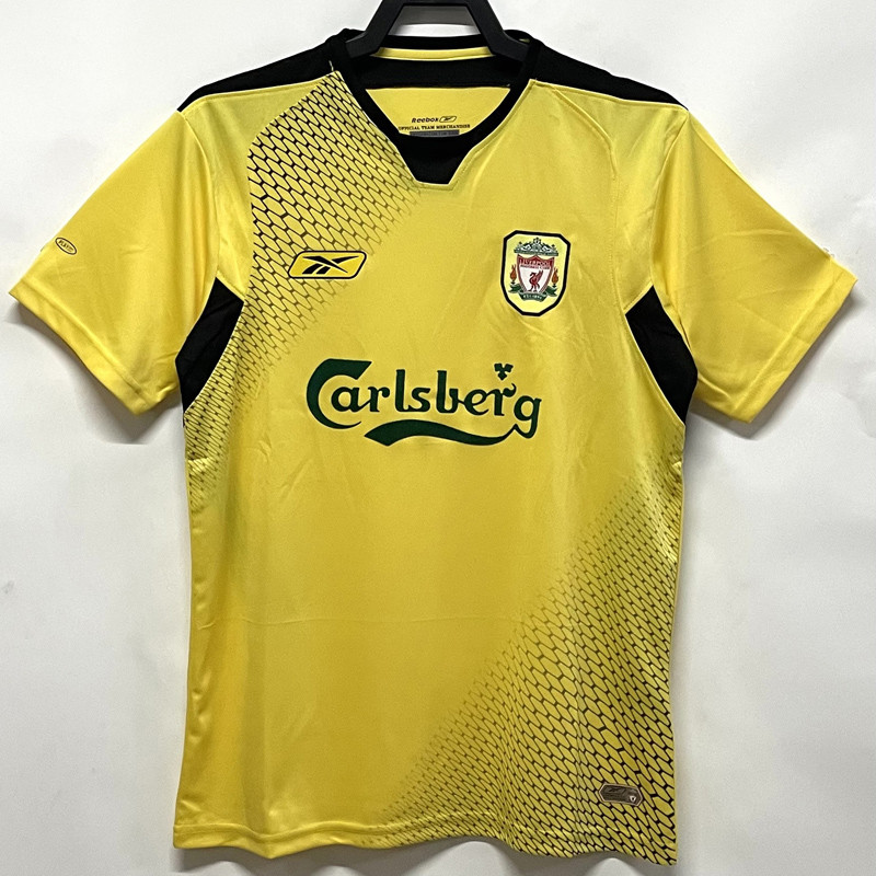 2004-2005 LIV Away Retro Soccer Jersey
