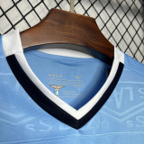 24-25 Lazio Home Fans Soccer Jersey