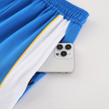 24-25 Boca Juniors Fancy Blue Jacket Tracksuit #05