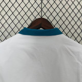 24-25  Real Madrid White & Blue Double Sided Windbreaker